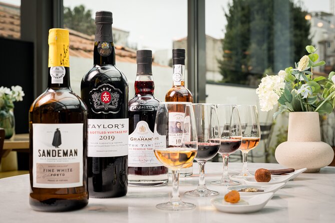 Porto Best of the Best Port Tasting with Artisan Chocolates - Four Ports, Four Different Lessons