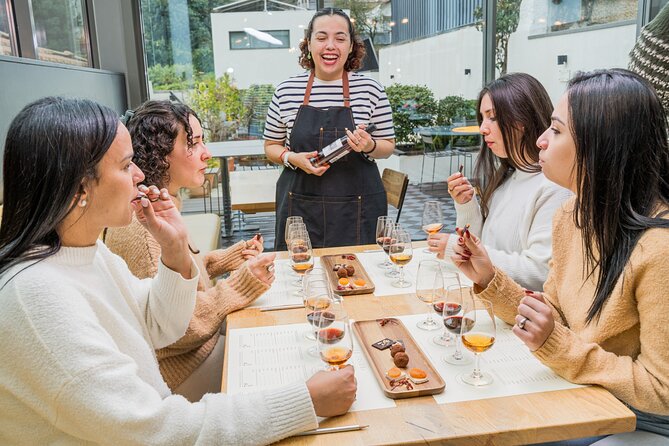 Porto Best of the Best Port Tasting with Artisan Chocolates - The Orangerie and Garden Setting