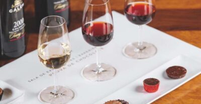 Cálem Cellar with Chocolate, Cheese, and Wine Tasting