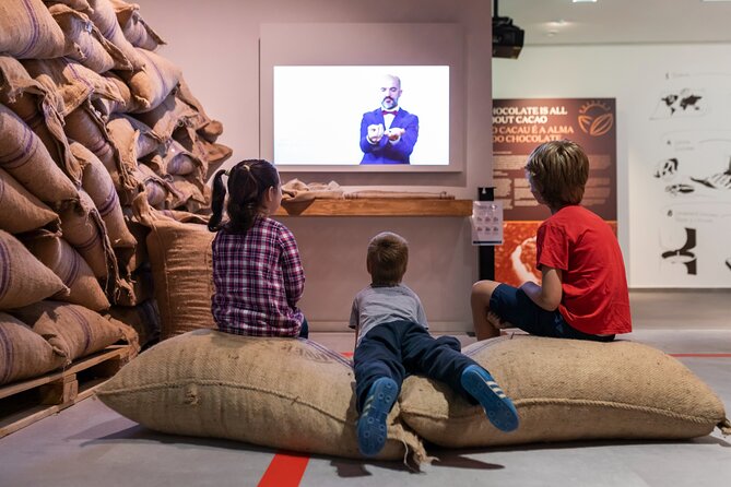 Porto: Chocolate Museum - Chocolate’s Delicious Journey + Tasting - A good choice for families, with one warning