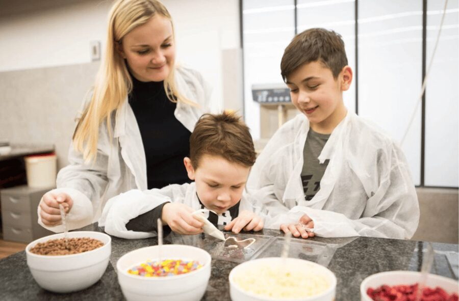 Prague: 1.5-Hour Chocolate Museum Visit with Workshop - Small details that improve the visit