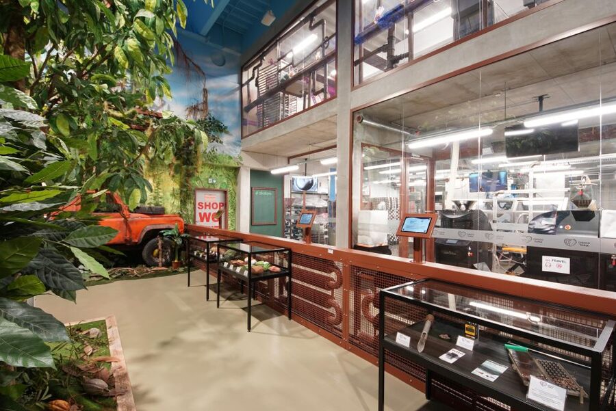 Prague: Chocotopia Chocolate Factory Tour Ticket + Workshop - The Shop and Café Complete the Visit