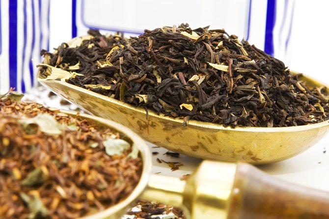 Premium Loose Leaf Tea and Chocolate Tasting - Afternoon tea with china and small bites