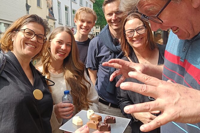 Private Belgian Chocolate Tour in Bruges - Dumon Chocolatier and Home Sweet Home