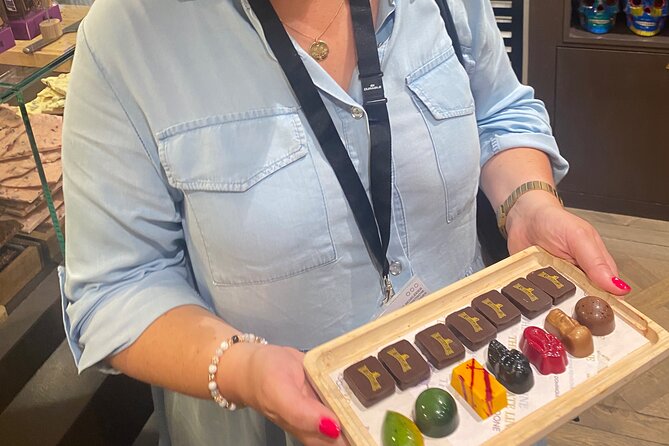 Private Belgian Chocolate Tour in Bruges - The Markt: Bruges in one busy square