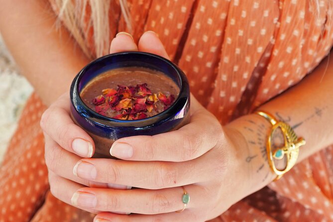 Private Cacao Ceremony Combined with Creative Craft Class Ibiza - Timing, meeting point, and practical planning