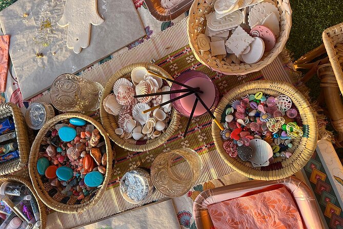 Private Cacao Ceremony Combined with Creative Craft Class Ibiza - The value of Raisa’s personal approach