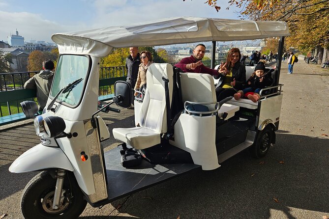 Private Chocolate Tour in Geneva by Tuk Tuk - Practical details that affect your day