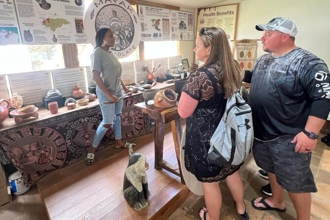 Private City Tour, Chocolate and Rum Factory - Rum tasting with a short shopping window