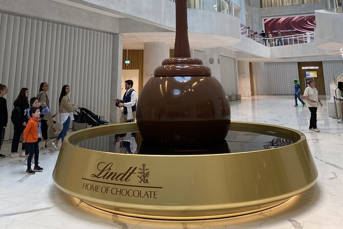Private Day Tour Lindt Home of Chocolate and FIFA Museum Zurich - Lindt Home of Chocolate in Kilchberg
