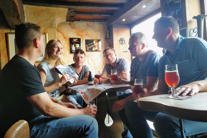 Private: Discover Bruges beers & brewery with chocolate pairing by a young local - Bath & Barley brings a playful opening