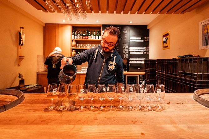 Private: Discover Brussels beer & breweries by a young local (incl. chocolate) - Meet the brewing world at BBP Dansaert