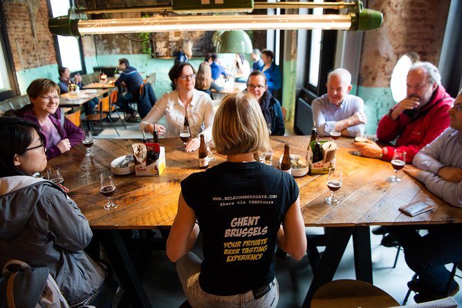 Private: Discover Brussels beer & breweries by a young local (incl. chocolate) - Timing, pickup, and practical planning