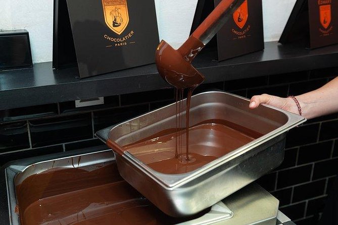 Private Family Chocolate Making Class in Paris - Tasting Edwart bonbons by personal preference