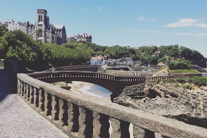 Private French Basque Tour: Biarritz, Bayonne & Chocolate - Biarritz at Sainte-Eugenie and the Casino Barriere