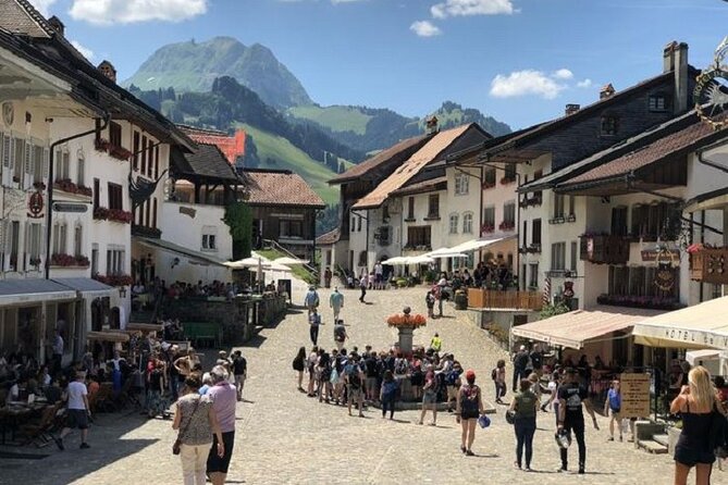 Private Gruyères Tour Including Cheese and Chocolate Factory Visit from Montreux - What the private guide adds