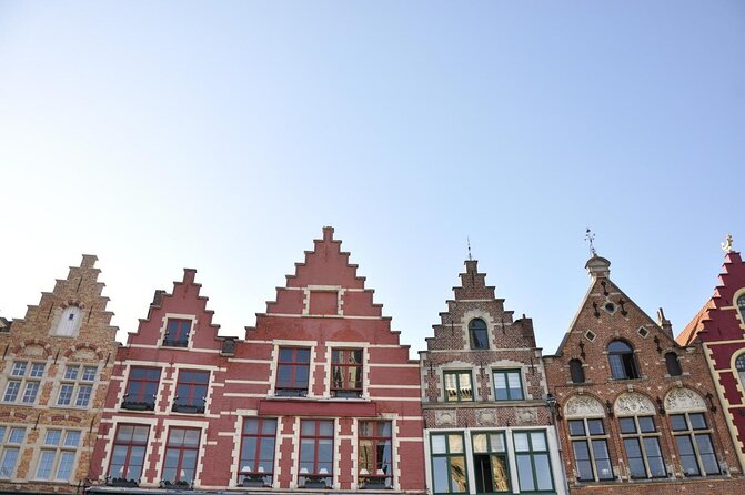 Private sightseeing tour to Bruges and chocolate from Amsterdam - From Amsterdam to Bruges by private car