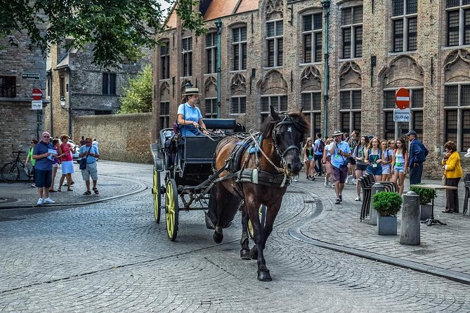 Private sightseeing tour to Bruges and chocolate from Amsterdam - Belfort: 366 steps and a fine reward