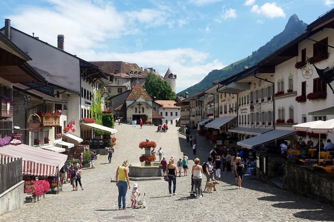 Private Swiss Cheese and Chocolate Tour from Interlaken - The HR Giger Bar and a Swiss dessert