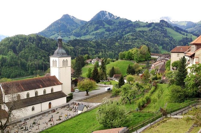 Private Swiss Cheese and Chocolate Tour from Interlaken - Bern in 75 minutes: a useful first taste