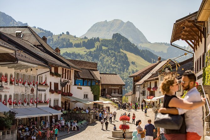 Private Tour to Gruyères, Chocolate & Cheese Factory from Geneva - La Maison du Gruyère explains the cheese