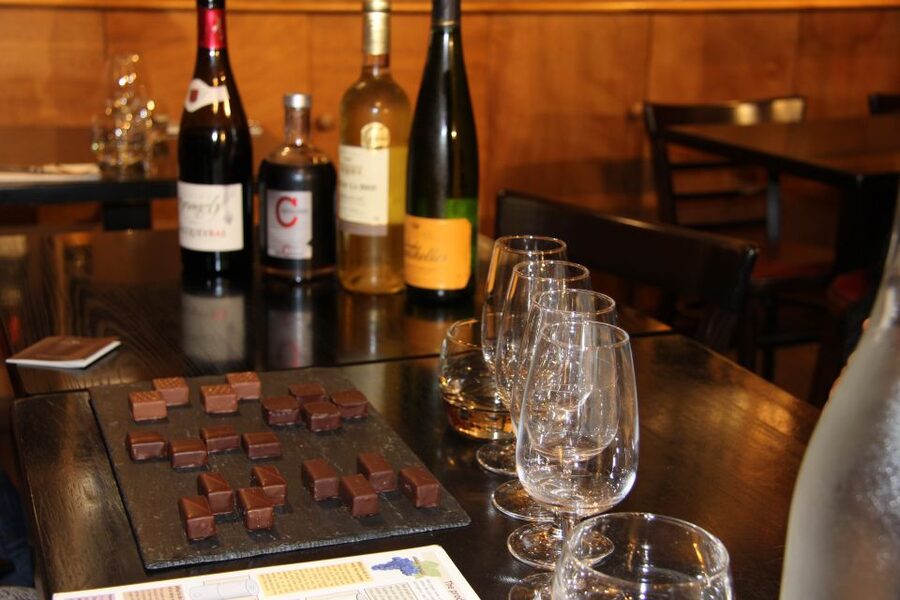 Private Wine and Chocolate Tasting Experience - A private group makes the two hours more personal