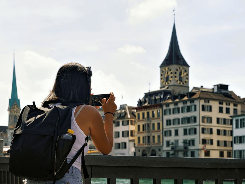 Private Zurich City Tour with Cruise and Lindt Chocolate - Key details at a glance