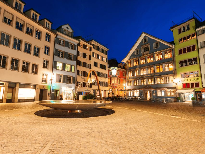 Private Zurich City Tour with Cruise and Lindt Chocolate - Should you book this Zurich experience?