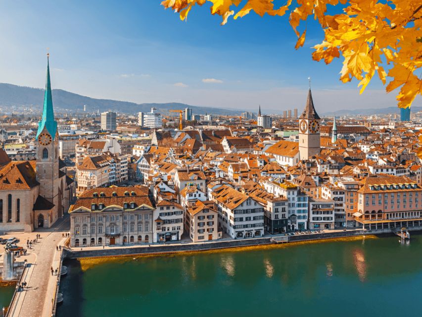 Private Zurich City Tour with Cruise and Lindt Chocolate - Thirty minutes on Lake Zurich