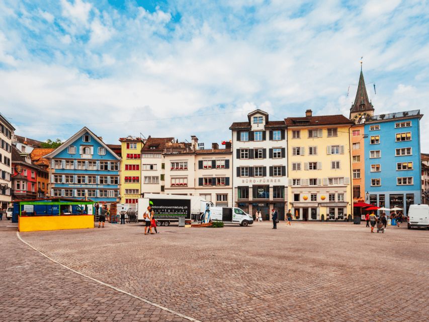 Private Zurich City Tour with Cruise and Lindt Chocolate - Timing, comfort, and the practical details