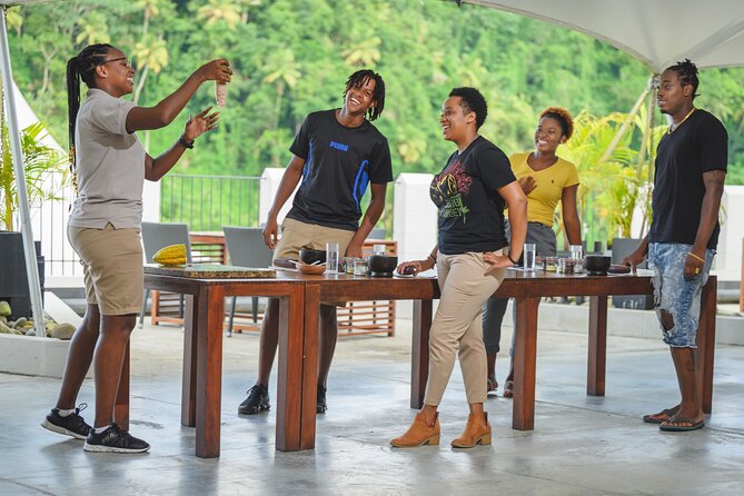 Project Chocolat Bean to Bar Experience from Hotel Chocolat - A short class with a distinctly St Lucian ingredient