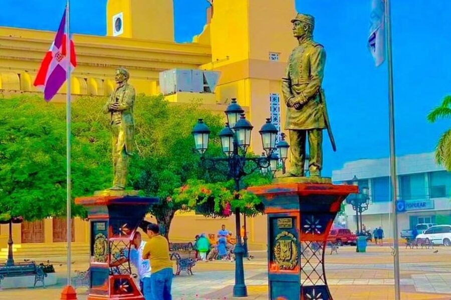 Puerto Plata: City Tour with Rum and Chocolate Factories - The Puerto Plata sign, boulevard, and Atlantic air