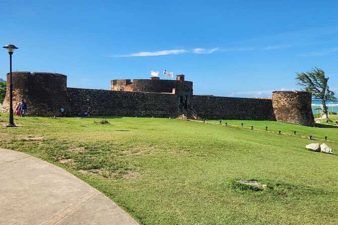 Puerto Plata: City Tour with Rum, Chocolate and Cigars - The Cable Car and views toward the Atlantic