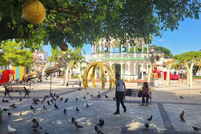 Puerto Plata: City Tour with Rum, Chocolate and Cigars - Central Park, Victorian architecture, and the Cathedral