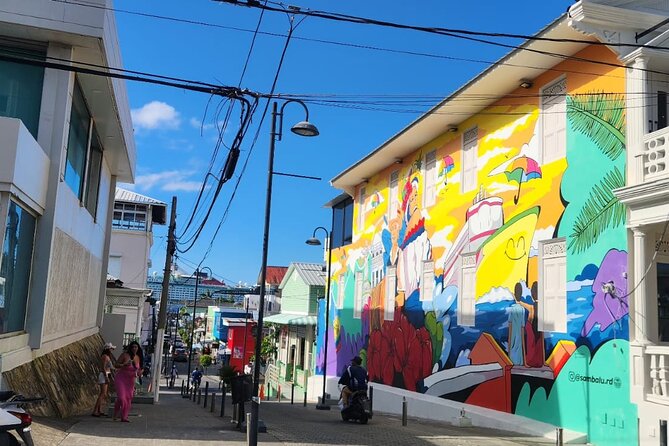 Puerto Plata: City Tour with Rum, Chocolate and Cigars - Calle de las Sombrillas and the Puerto Plata waterfront