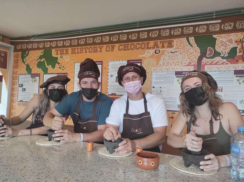 Puerto Vallarta: Bean to Bar Chocolate Workshop - Three traditional drinks make the workshop more than a candy class