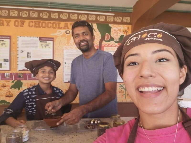 Puerto Vallarta: Bean to Bar Chocolate Workshop - The museum introduction gives the beans a story