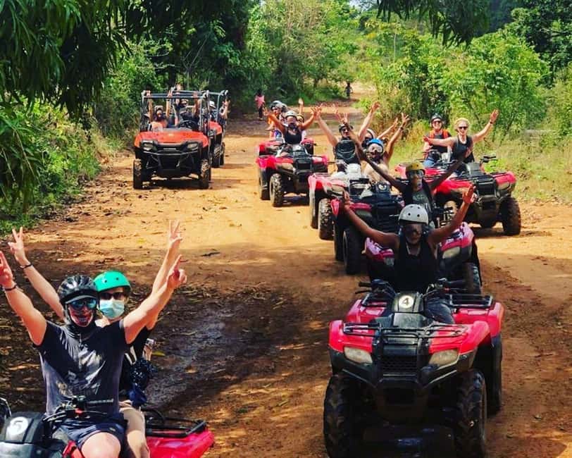 Punta Cana: ATV Tour with Coffee and Chocolate Tasting - Key points to know before booking