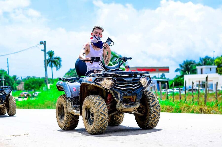 Punta Cana: ATV Tour with Coffee and Chocolate Tasting - One hour on the back trails