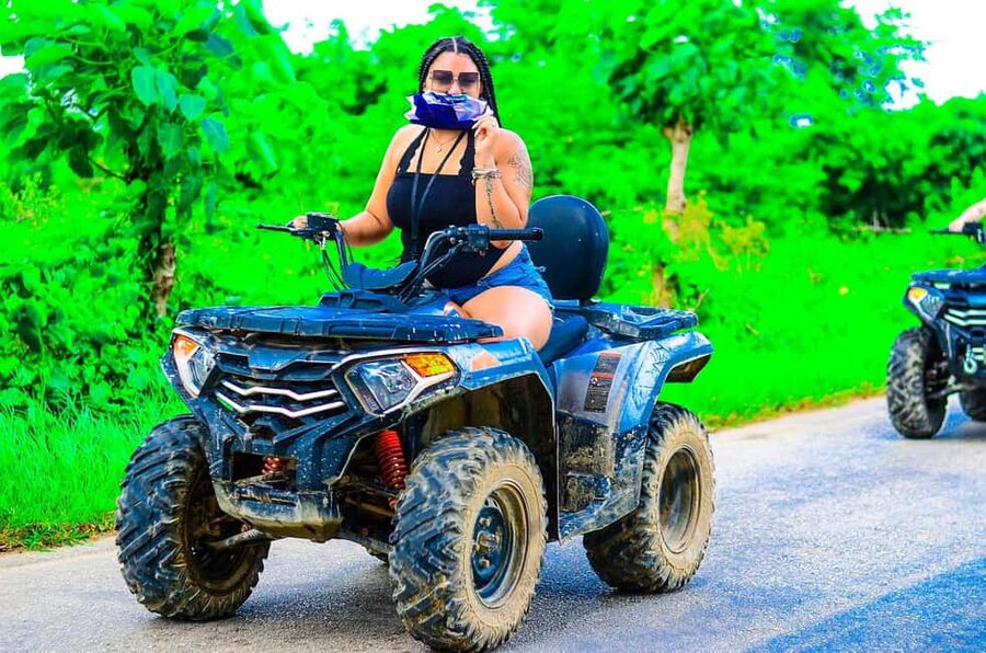 Punta Cana: ATV Tour with Coffee and Chocolate Tasting - Getting started at Bavaro Racing Ranch