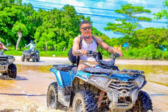Punta Cana Buggy with Chocolate, Coffee & Cave Swim - Macau Beach: a welcome Caribbean pause