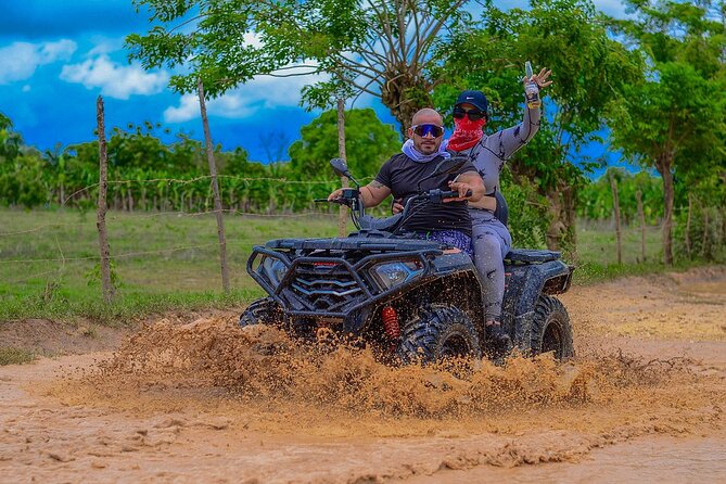 Punta Cana Buggy with Chocolate, Coffee & Cave Swim - The confusing zip-line reference