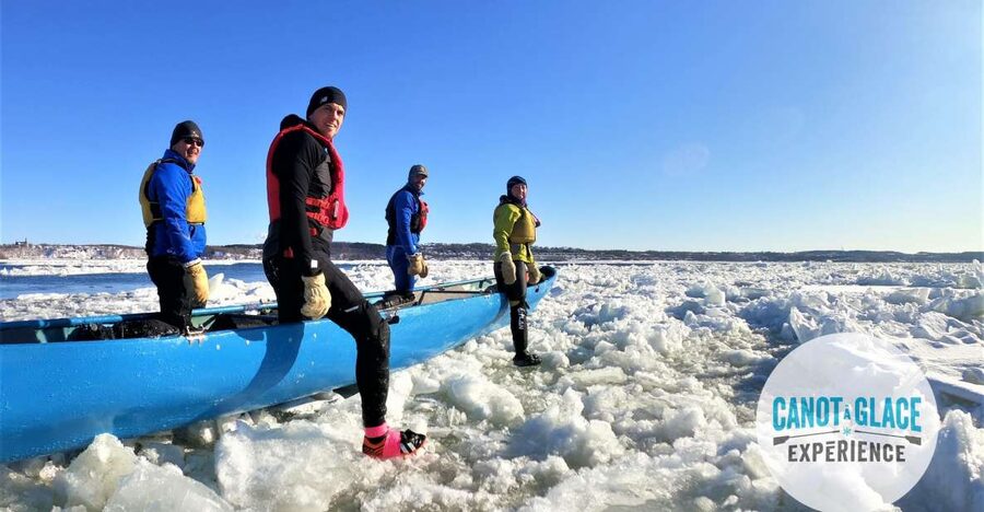 Quebec City: Ice Canoeing with Hot Chocolate & Sauna - Why ice canoeing belongs on a Quebec City winter trip