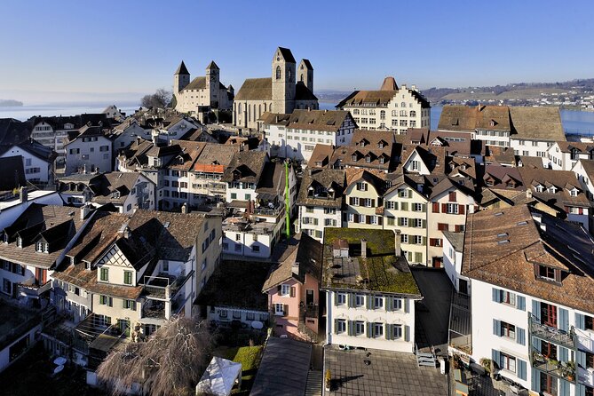 Rapperswil, Cheese, and Lindt Home of Chocolate from Zurich - Einsiedeln monastery and the Black Madonna