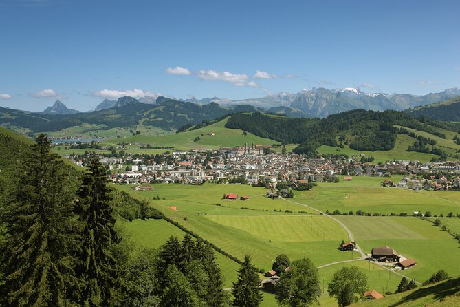 Rapperswil, Cheese, and Lindt Home of Chocolate from Zurich - What the $149.95 price really covers