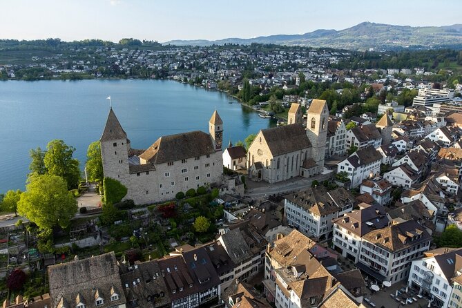 Rapperswil, Cheese, and Lindt Home of Chocolate from Zurich - Rapperswil: roses, castle views, and useful free time