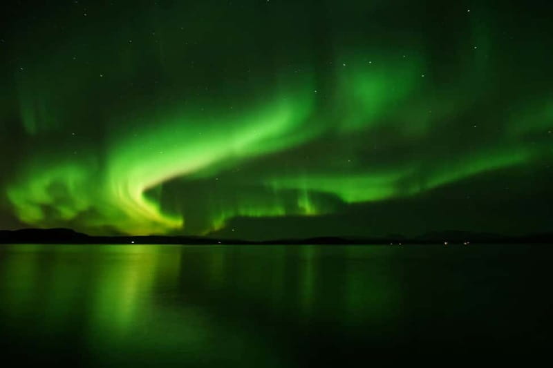 Reykjavik: Northern Lights Adventure Tour with Hot Chocolate - The viewing stops: patience is part of the plan