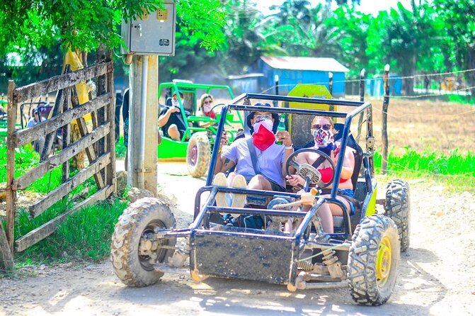Road Off Half Day Buggy with Chocolate and Coffee Tasting - Cooling off in the cenote