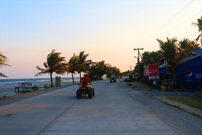 Roatan ATV Sightseeing, Sloth & Monkeys, Chocolate & Rum Factory - Getting started with the private guide