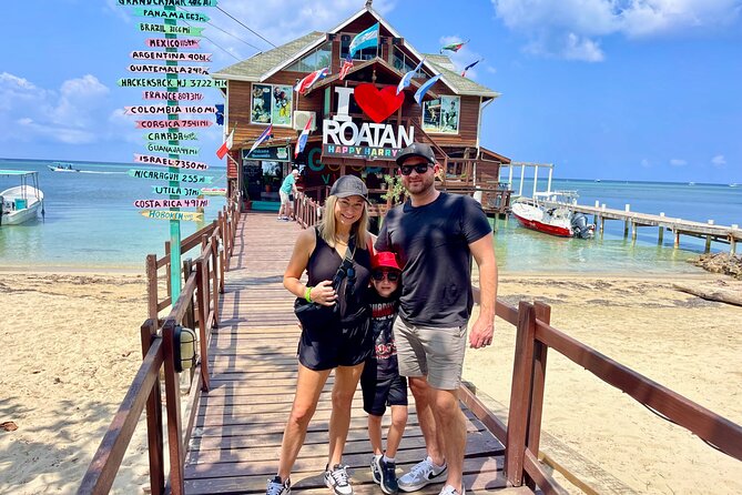 Roatán Island Tour: Sloth & Monkey Park, Rum, and Chocolate - The flexible middle is where the tour earns its price